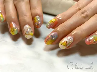 ネイル Cherienail yunaのネイルデザイン