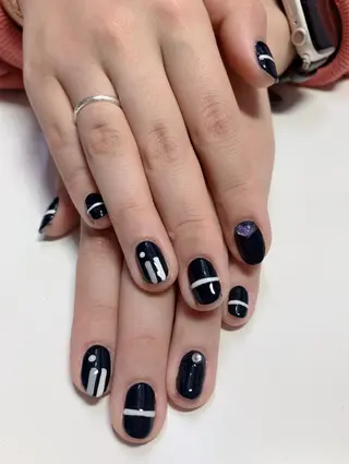 ネイル Nice Me Nail   salon所属・韓 玲のネイルデザイン
