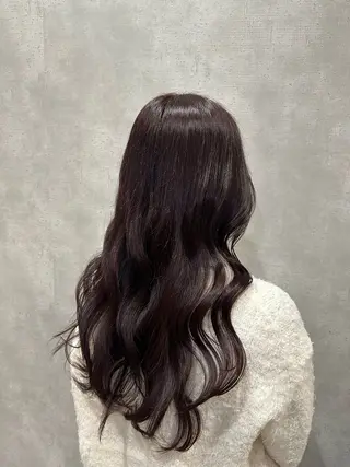カラー こくぶん ひよりのヘアスタイル