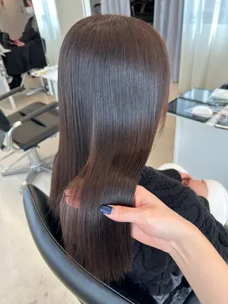 セミロング カラー ヘアアレンジ Eleanor池袋東口2nd所属・池袋/韓国レイヤー 💗🐇amiのヘアスタイル