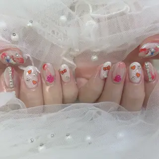 ネイル ゴン 🦋のネイルデザイン