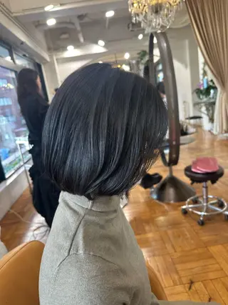 ショート オブヘア所属・銀座／カット ／ボブ　るかのヘアスタイル