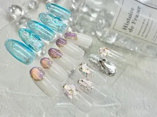 ネイル 野田 七海のネイルデザイン