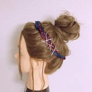 ロング ヘアアレンジ clan所属・Satsuki ✂︎♡のヘアスタイル