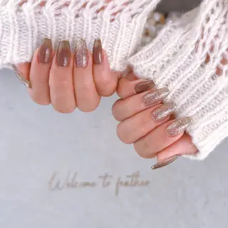 ネイル Feather MAIのマツエク・マツパデザイン