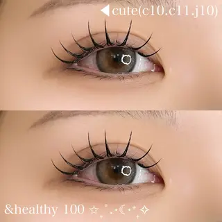 マツエク・マツパ Shiono Hinataのマツエク・マツパデザイン