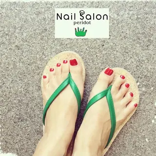 ネイル ペリドット えみのネイルデザイン