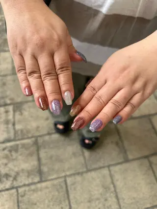 ネイル nail salon  ∞ mikanal ∞所属・nailsalon ∞ ﾐｶﾅﾙ ∞のネイルデザイン