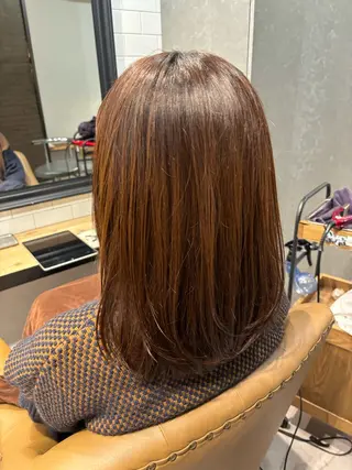 セミロング • ユリナのヘアスタイル