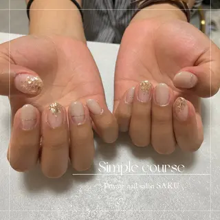 ネイル SAKU  nail[サクネイル]所属・SAKU nail 作島茜のネイルデザイン