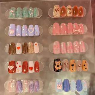 ネイル PINKY nail所属・ピンキー 池田公園店のネイルデザイン