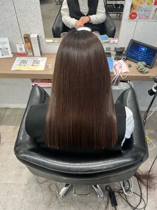 ロング 🍓艶髪/艶カラー ハイトーン/しんたにのヘアスタイル