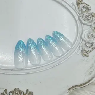 ネイル エリクサーネイル池袋 藤田のネイルデザイン