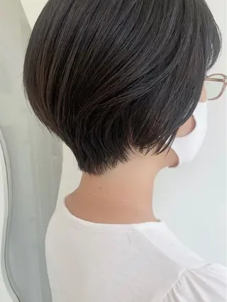ショート 【ボブ/個室サロン】 癒し空間mimuraのヘアスタイル