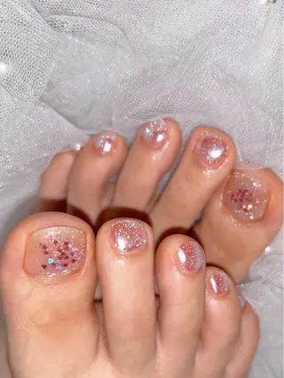 ネイル takara nail所属・takara射水高岡 マグネット韓国ポップのネイルデザイン