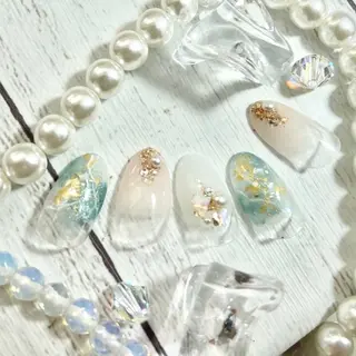 ネイル ネイルサロンBiene品川所属・小池 菜々のネイルデザイン