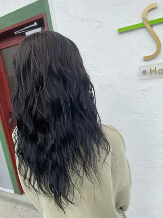 ロング カラー ヘアアレンジ Design Color🐰アユミのヘアスタイル