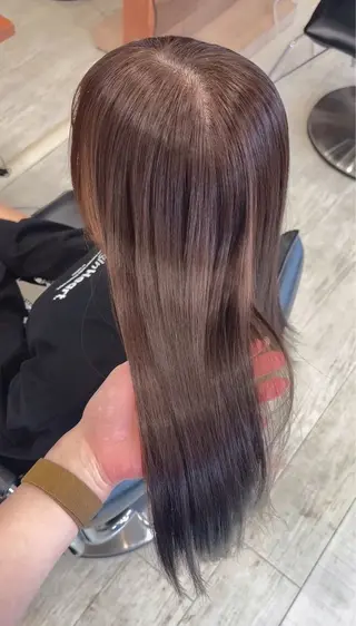 ロング 梅田/髪質改善× 艶カラー💎miyuのヘアスタイル