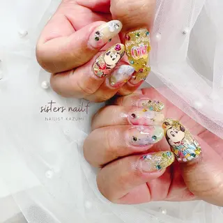 ネイル sisters nail.fのネイルデザイン