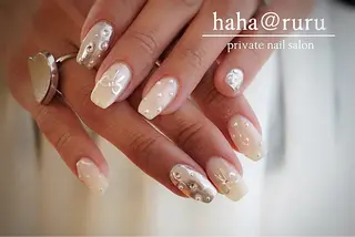 ネイル haha@ ruruのネイルデザイン