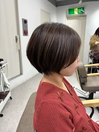ショート カラー sii. 阿曽 真昂のヘアスタイル
