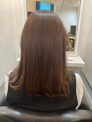 ミディアム JUNO HAIR SALON所属・RuCOR. yuriのヘアスタイル