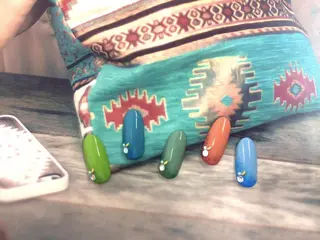 ネイル レイヤーカット 早崎太生のヘアスタイル