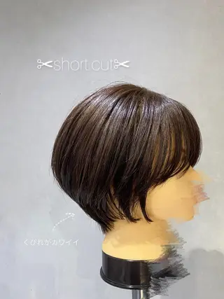 ショート 🫧髪質改善 🌼きさき🌼のヘアスタイル