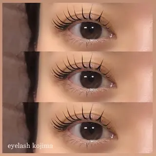 マツエク・マツパ Trinity eyelashのマツエク・マツパデザイン