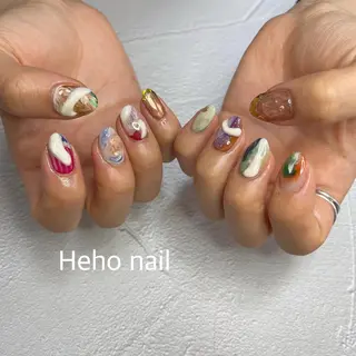 ネイル Heho nailのネイルデザイン