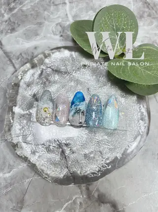 ネイル プライベートサロン WhiteLightのネイルデザイン