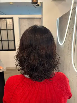 ミディアム 💫ヘアケアリスト✨ FU-RIのヘアスタイル