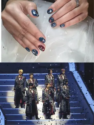 ネイル リセス 高田馬場のネイルデザイン