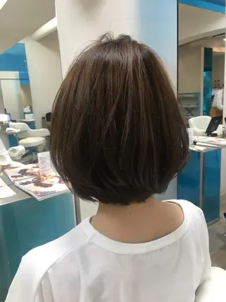 ショート カラー NATSUKI💟 EARTH二俣川のヘアスタイル