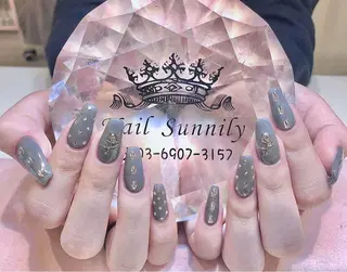 ネイル 長さだし専門店 M2　rikaのネイルデザイン