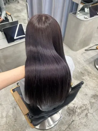 ロング カラー カラーモデル募集✨ 原宿/表参道　ひなたのヘアスタイル