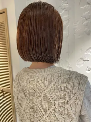 ショート iet.所属・ウルフ/ボブ/耳ツボ ジュエリー◎ricoのヘアスタイル