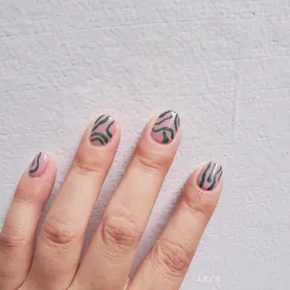 ネイル 店長 佐藤のネイルデザイン