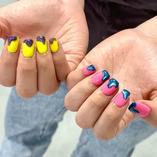 ネイル HARUKA ネイリスト福岡/薬院のネイルデザイン