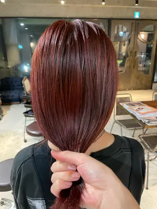 ミディアム カラー 🌿透明感/レイヤー 🌿TATSUKIのヘアスタイル