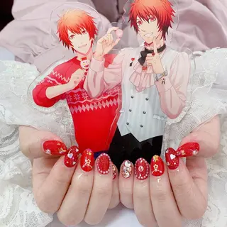 ネイル La neige* yuki 🥯🍑のネイルデザイン