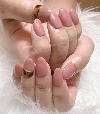 ネイル キュート ネイルのネイルデザイン