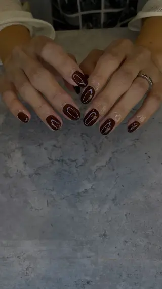 ネイル my&所属・my&_ maimiのネイルデザイン