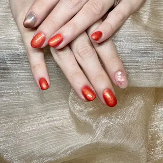 ネイル CITRON🍊 MISAのネイルデザイン