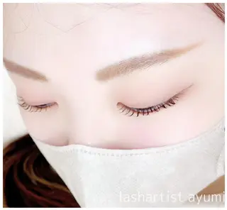 マツエク・マツパ Tweedia所属・. ayumiのマツエク・マツパデザイン