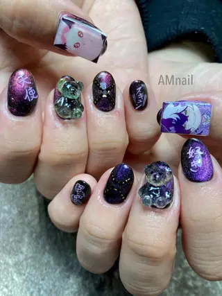 ネイル Am:nail 柏 SUE（スゥ）のネイルデザイン
