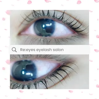 マツエク・マツパ Re:eyes🌙 〜リアイズ〜のマツエク・マツパデザイン