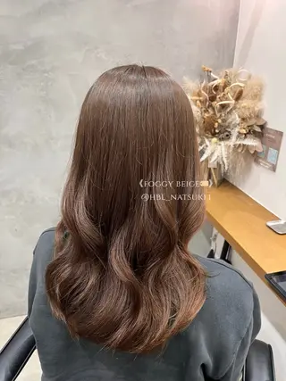 セミロング Natsuki 土曜はヘアのみのマツエク・マツパデザイン