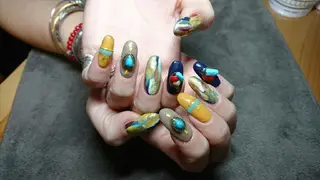 ネイル LAVISH nail salonのヘアスタイル