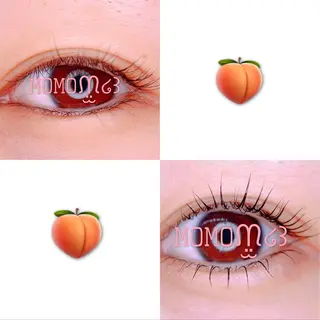 マツエク・マツパ モテデザインのプロ モモ🍑のマツエク・マツパデザイン